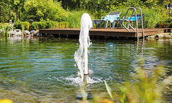 Pond fountain