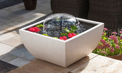 Terrace pond