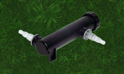 UV-C lamp onderdelen