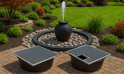 Waterornament bakken