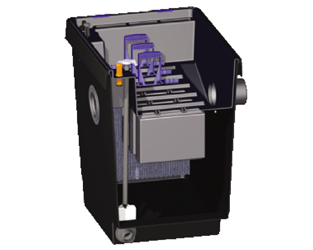 Parts Oase Proficlear Classic Phosphate Binder Module