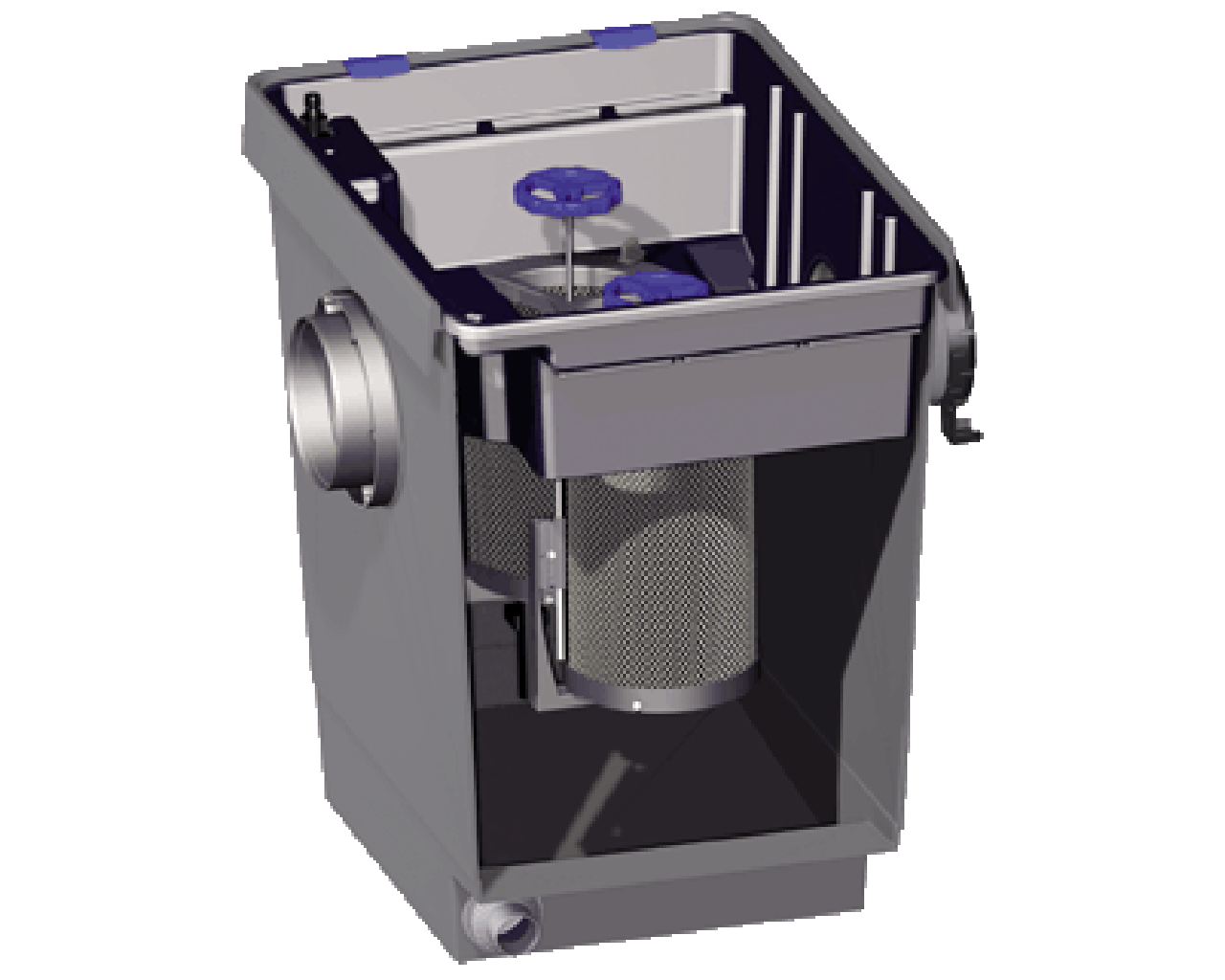 Spare parts for the Oase ProfiClear Classic coarse dirt separator