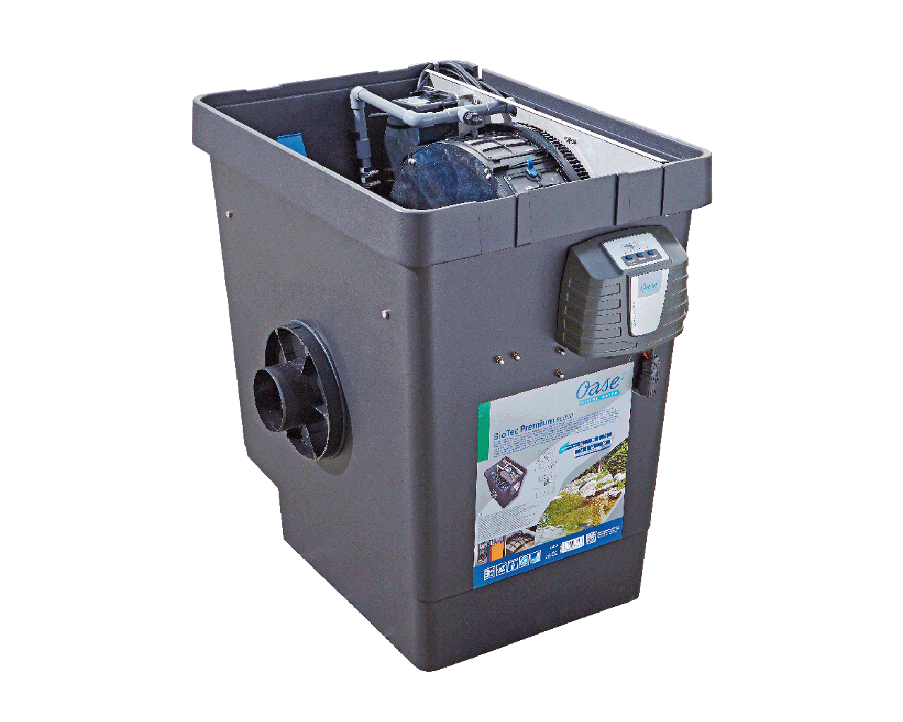 Onderdelen oase biotec premium 80000
