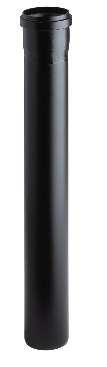 Afvoerbuis zwart diameter 75mm. / lengte 48cm.
