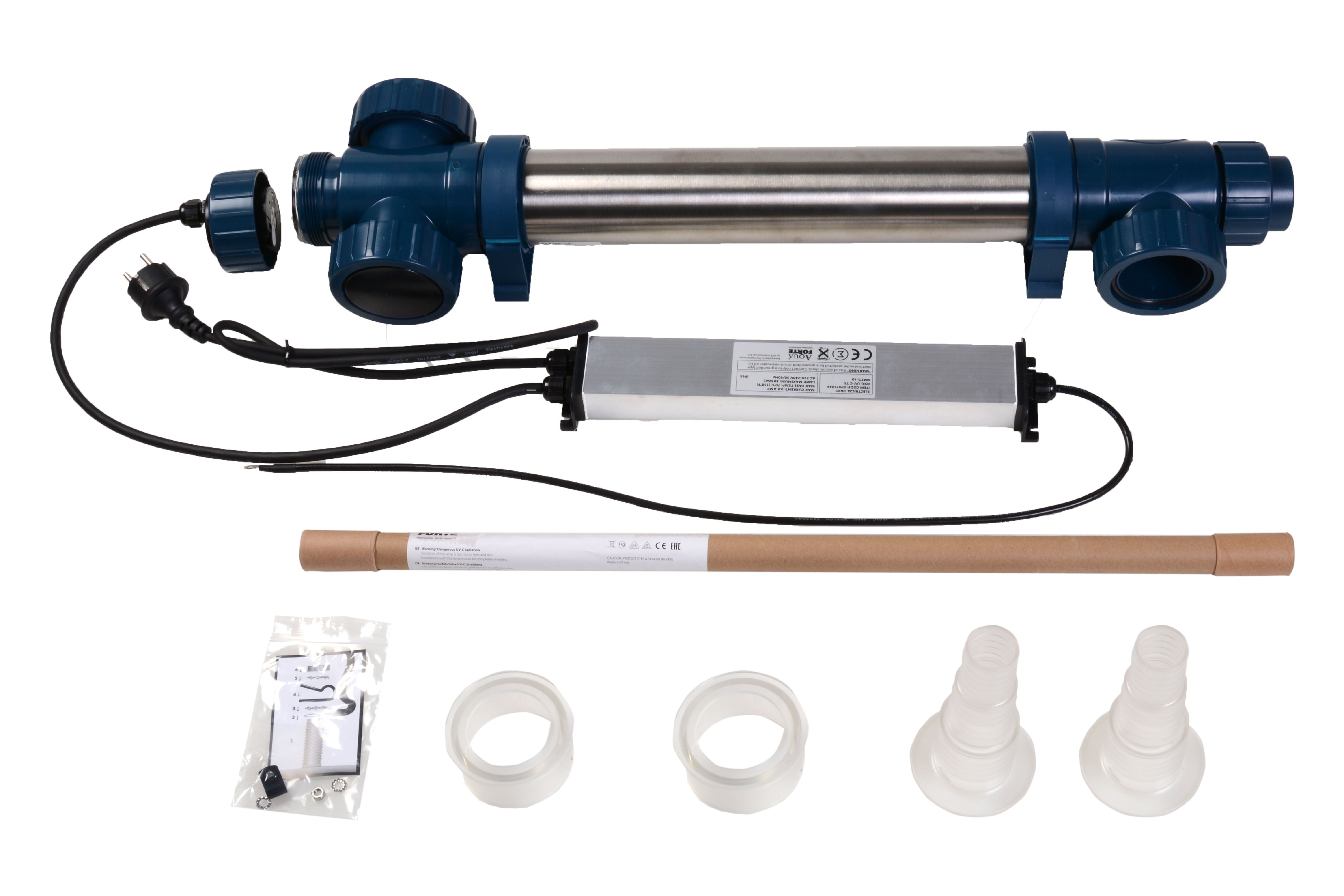 Aquaforte midi power UVC 75 watt