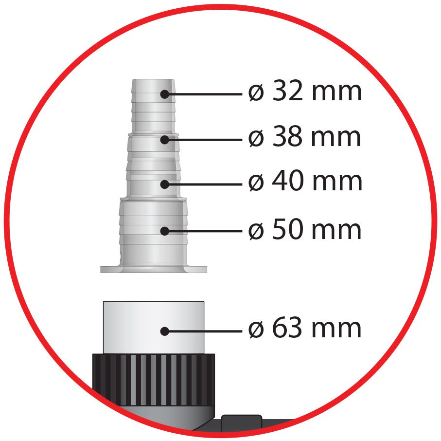 Aquaforte midi power UVC 75 watt