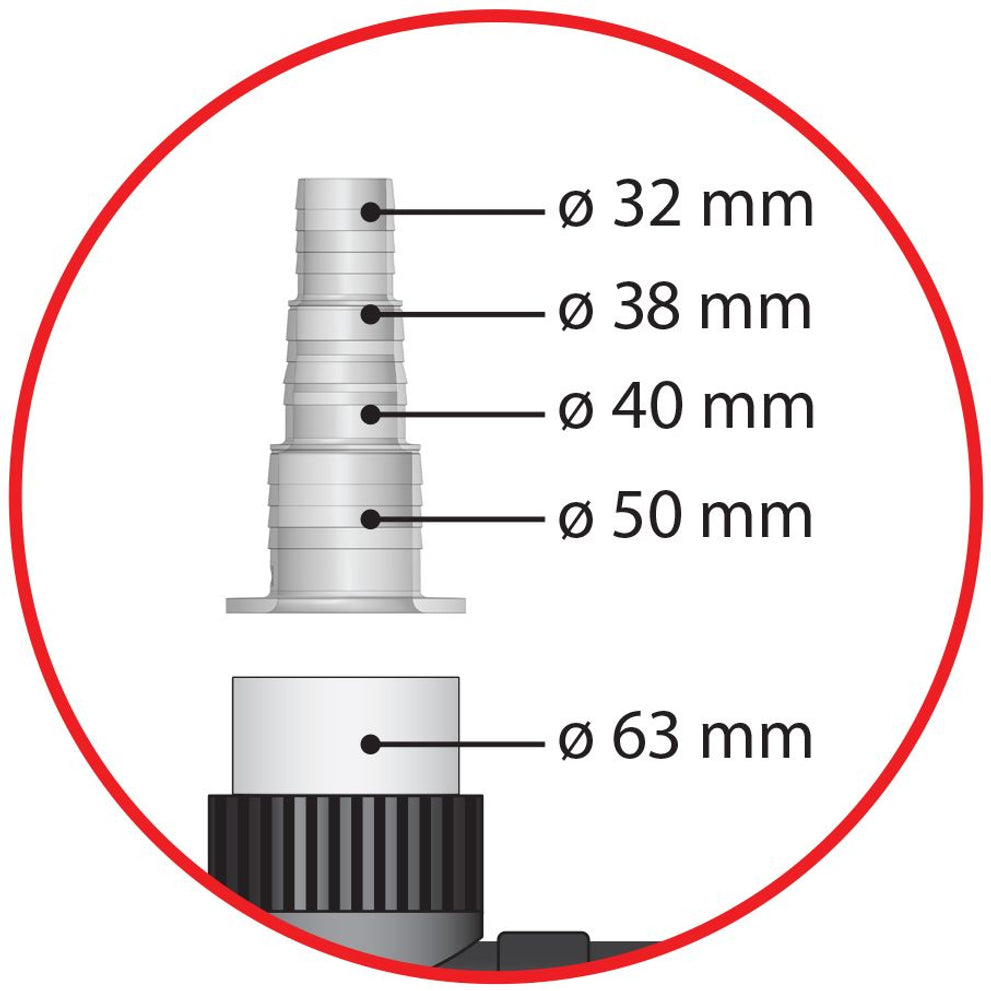 Aquaforte midi power UVC 75 watt