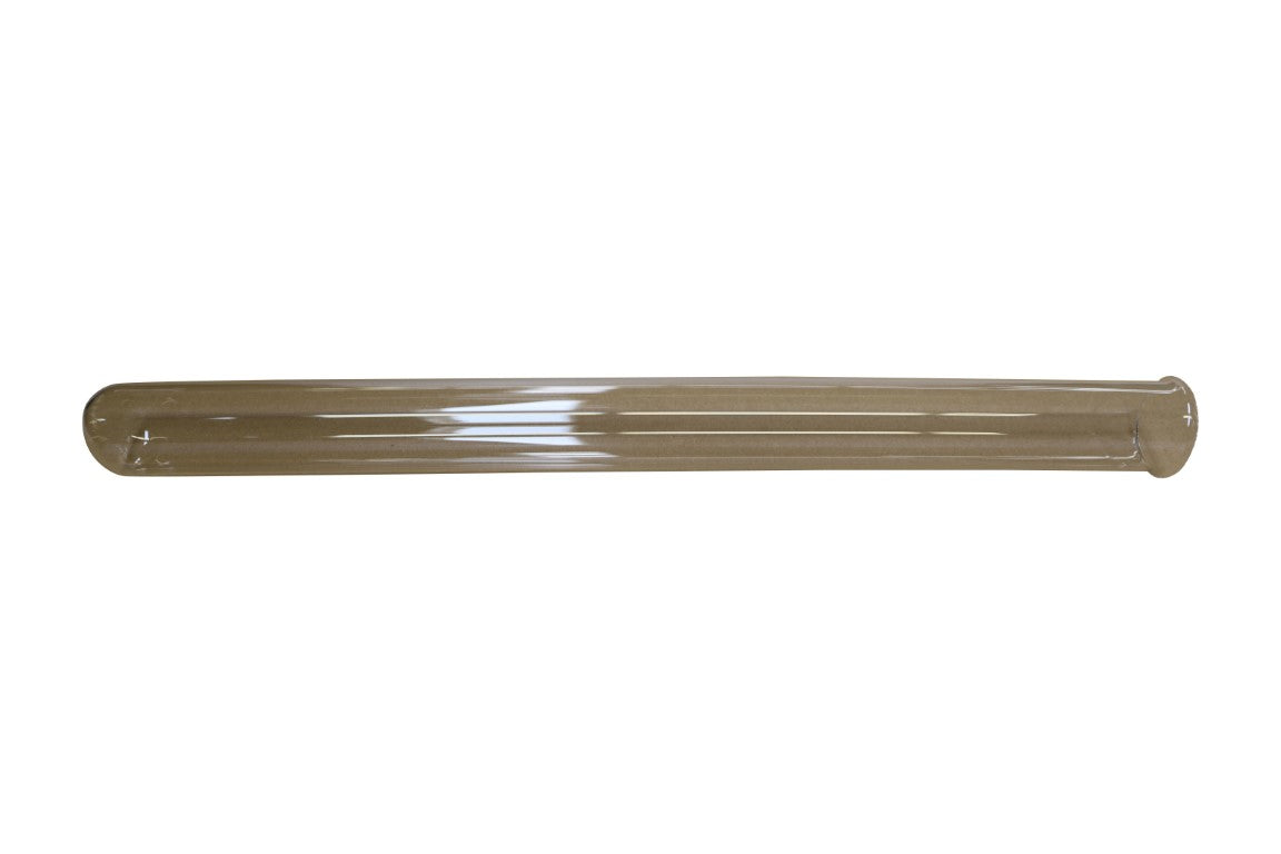 Quarzrohr D44 x 504,5 mit Rand