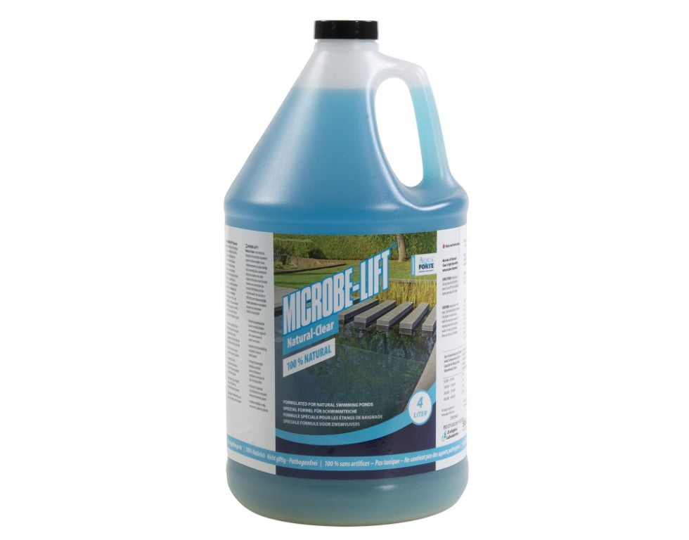 Microbe Lift Natural Clear 4 Liter
