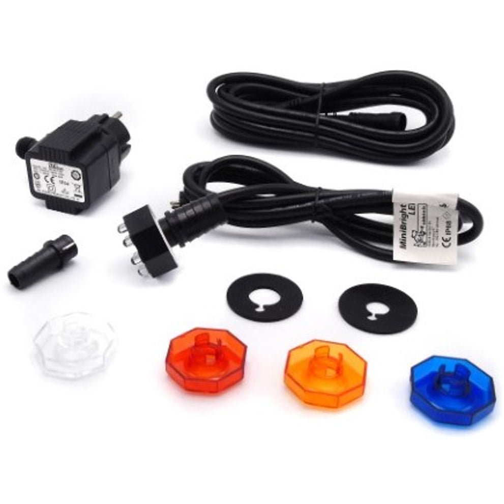 Mini-Wasserspiellampe – Minibright 1x8 LEDs