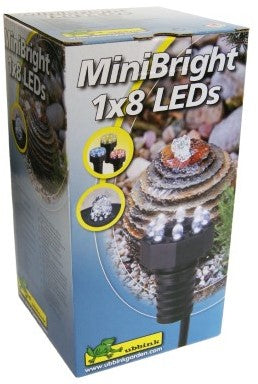 Mini-Wasserspiellampe – Minibright 1x8 LEDs