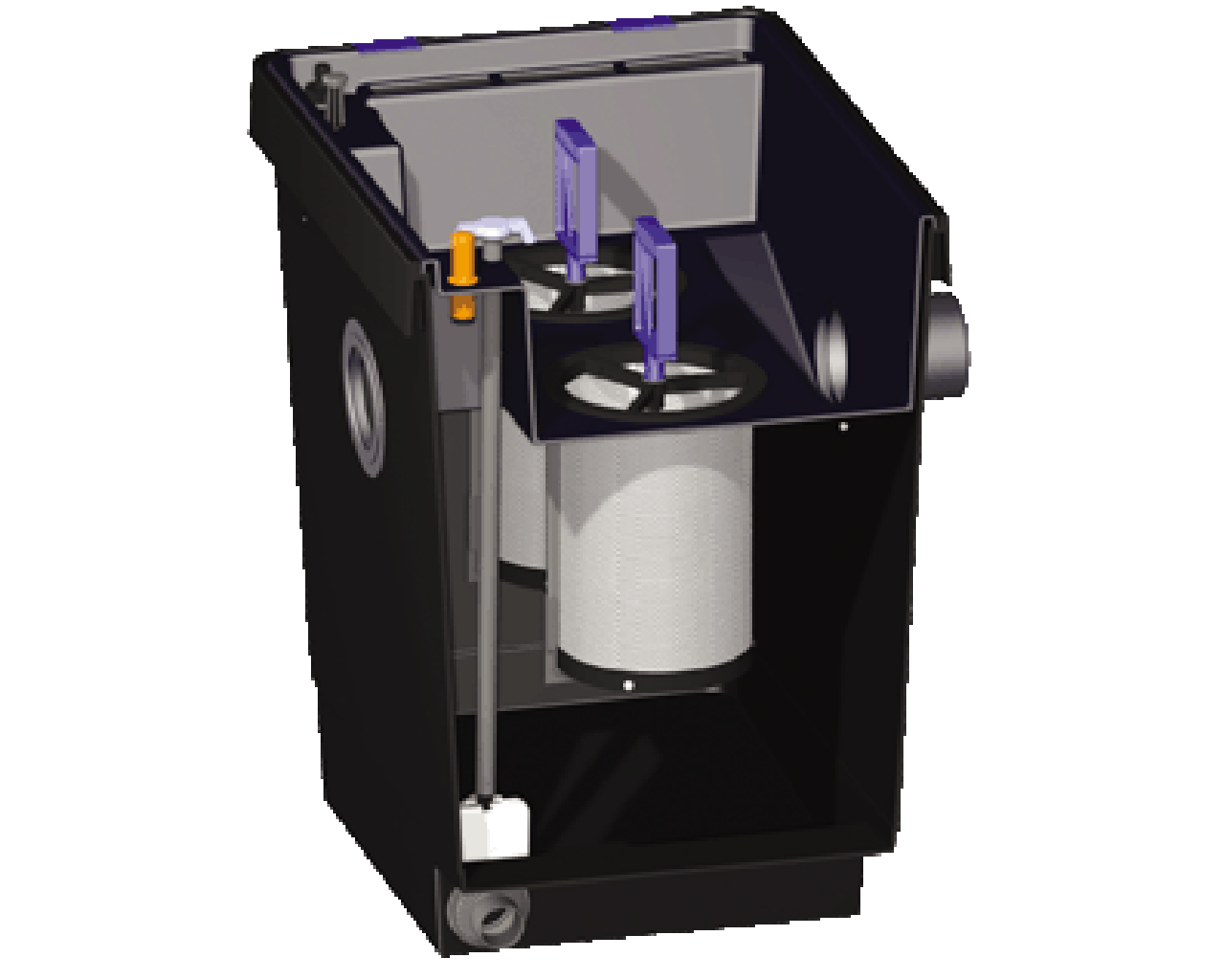 Spare parts for the Oase Proficlear coarse dirt separator