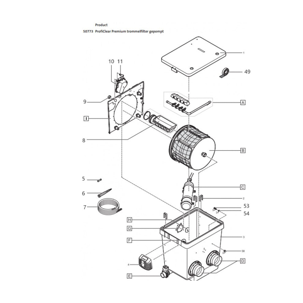 Onderdelenoaseproficlearpremiumtrommelfilterpompgevoedtekening1_29859de3-1deb-4dc5-8281-7dc206c06e31