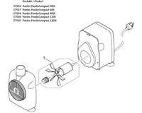 Onderdelenpontecpondocompact1200itekening