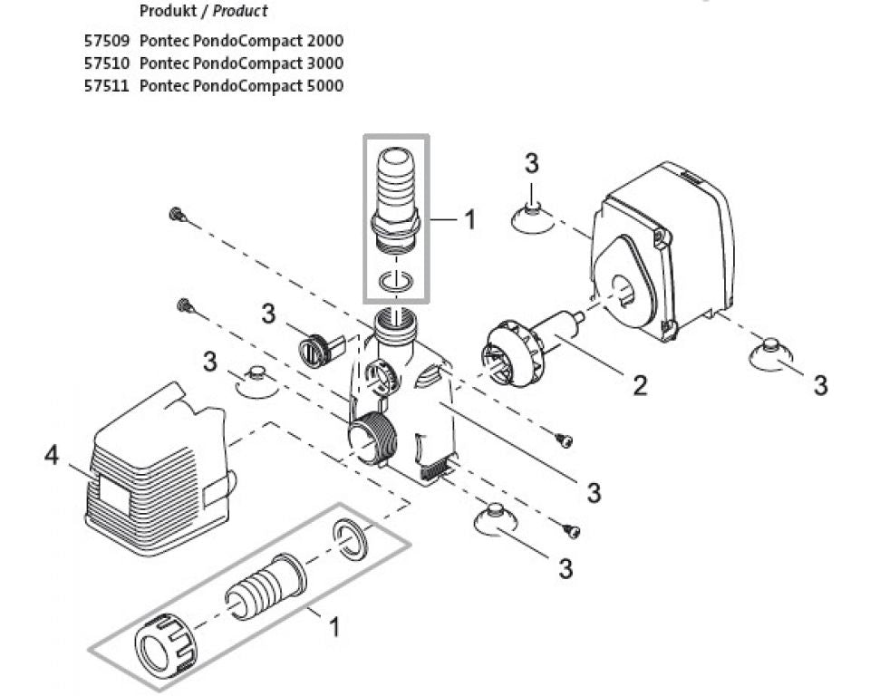 Onderdelenpontecpondocompact2000tekening