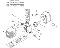 Onderdelenpontecpondocompact2000tekening