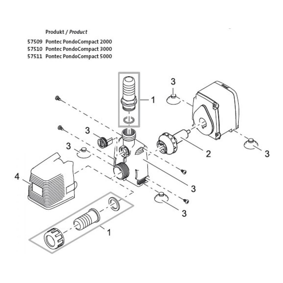 Onderdelenpontecpondocompact2000tekening