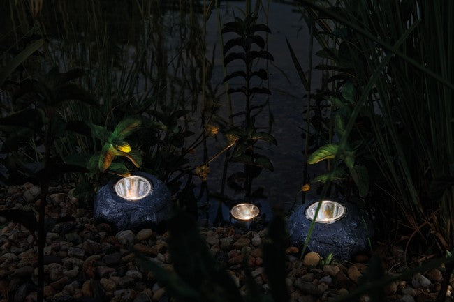 Pontec PondoStar LED Rocklight Set 3