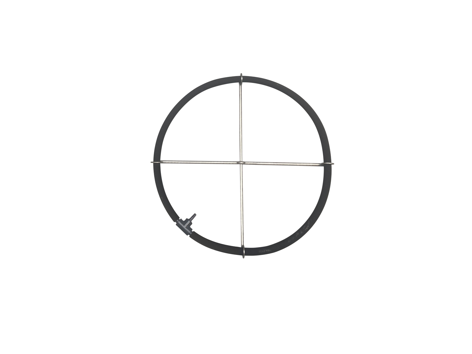 Ring aerator diameter 30cm with stainless steel holder