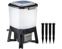 Secret Voerautomaat Vissen 6 Liter Solar met pennen