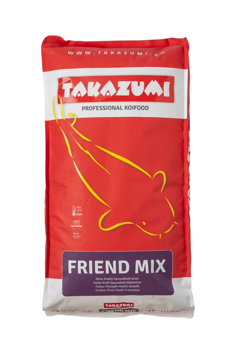 Takazumi Friend Mix 10 kg Koivoer