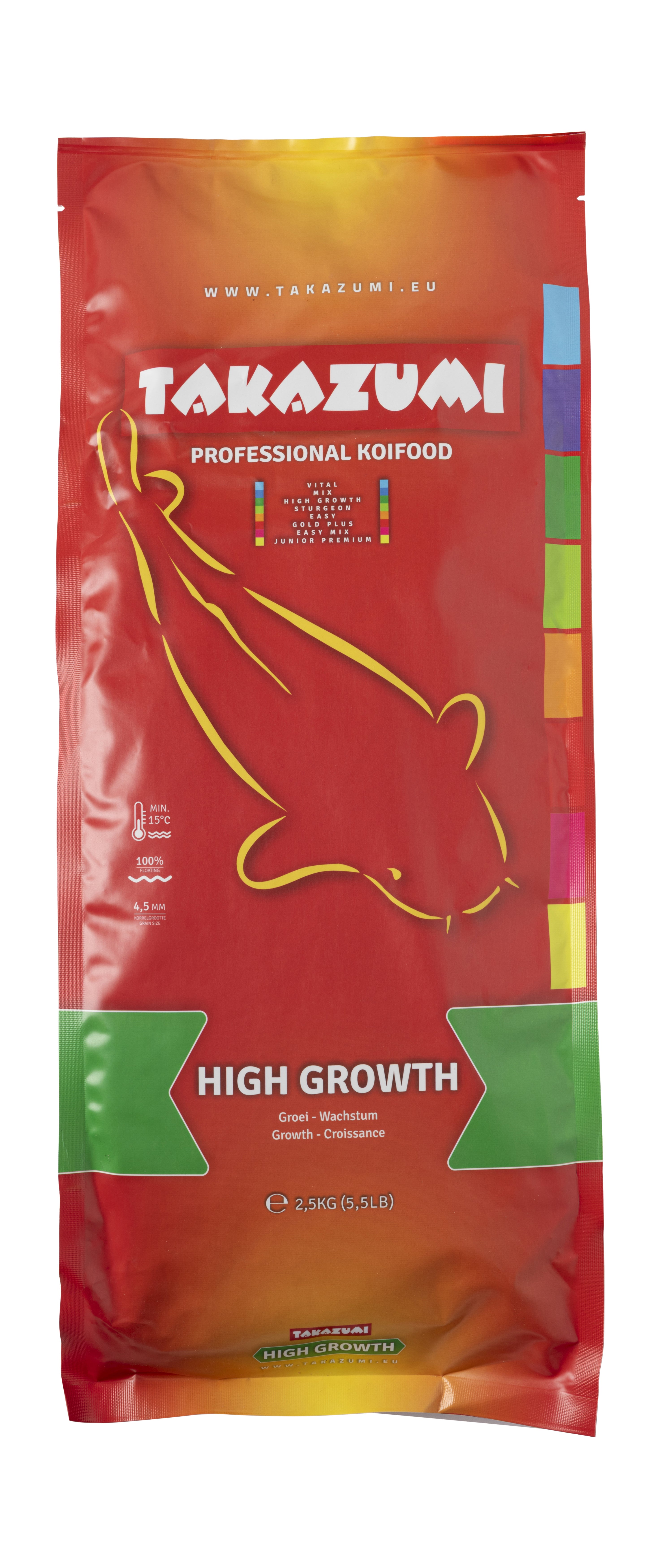 Takazumi High Growth 2500 Gramm
