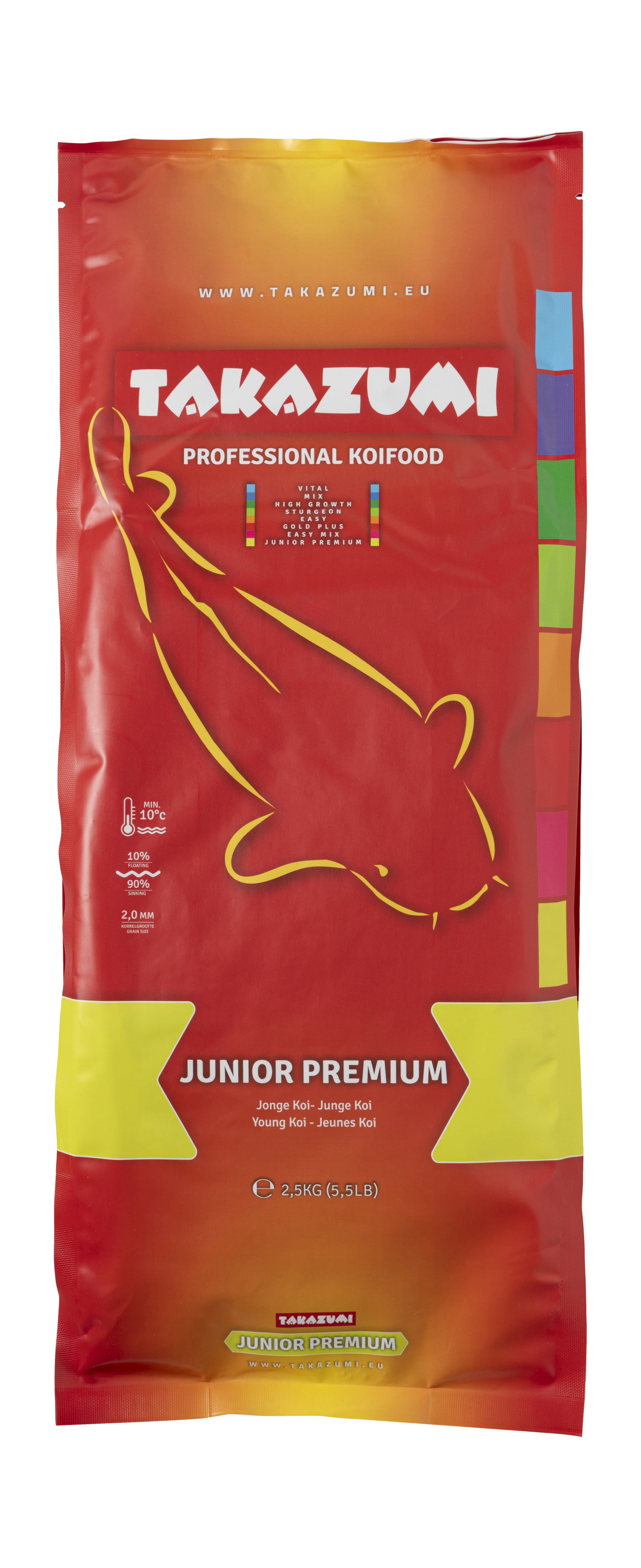 Takazumi Junior Premium 2500 Gramm