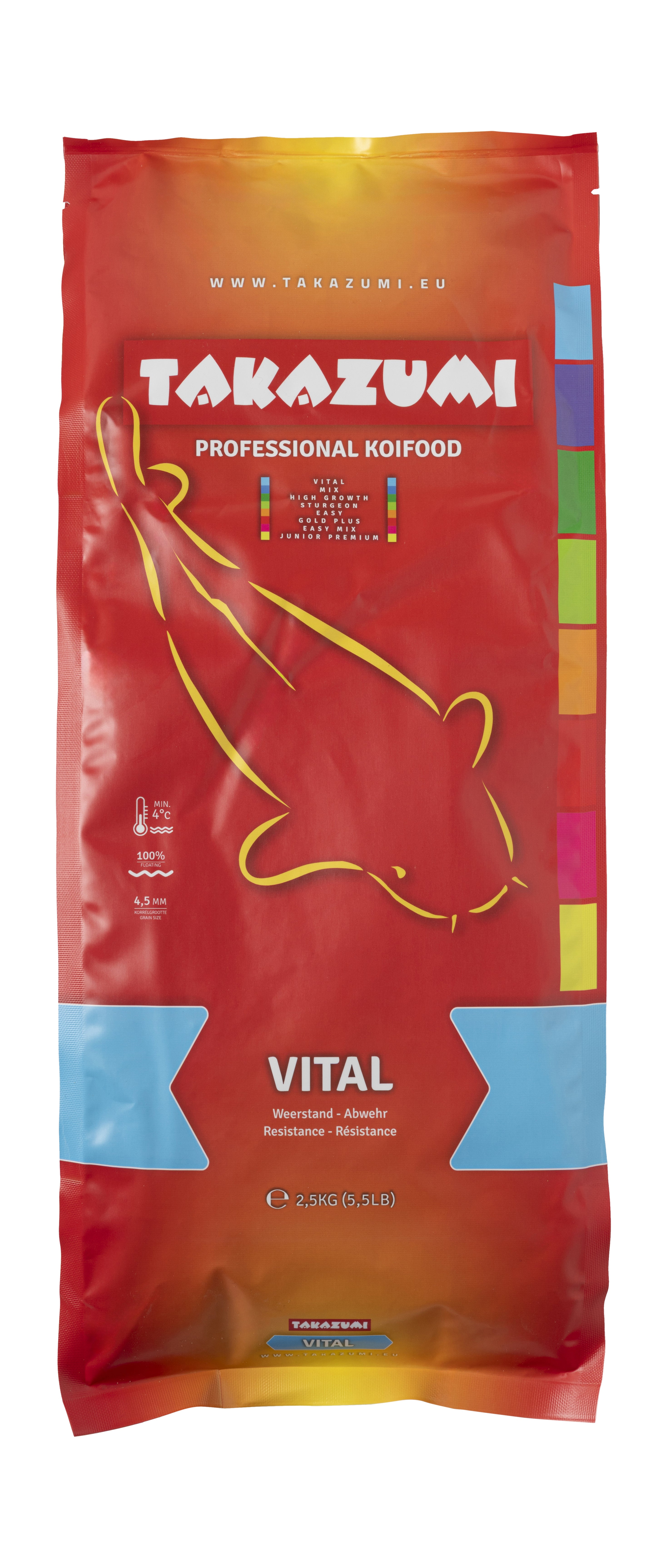 Takazumi Vital 2500 Gramm