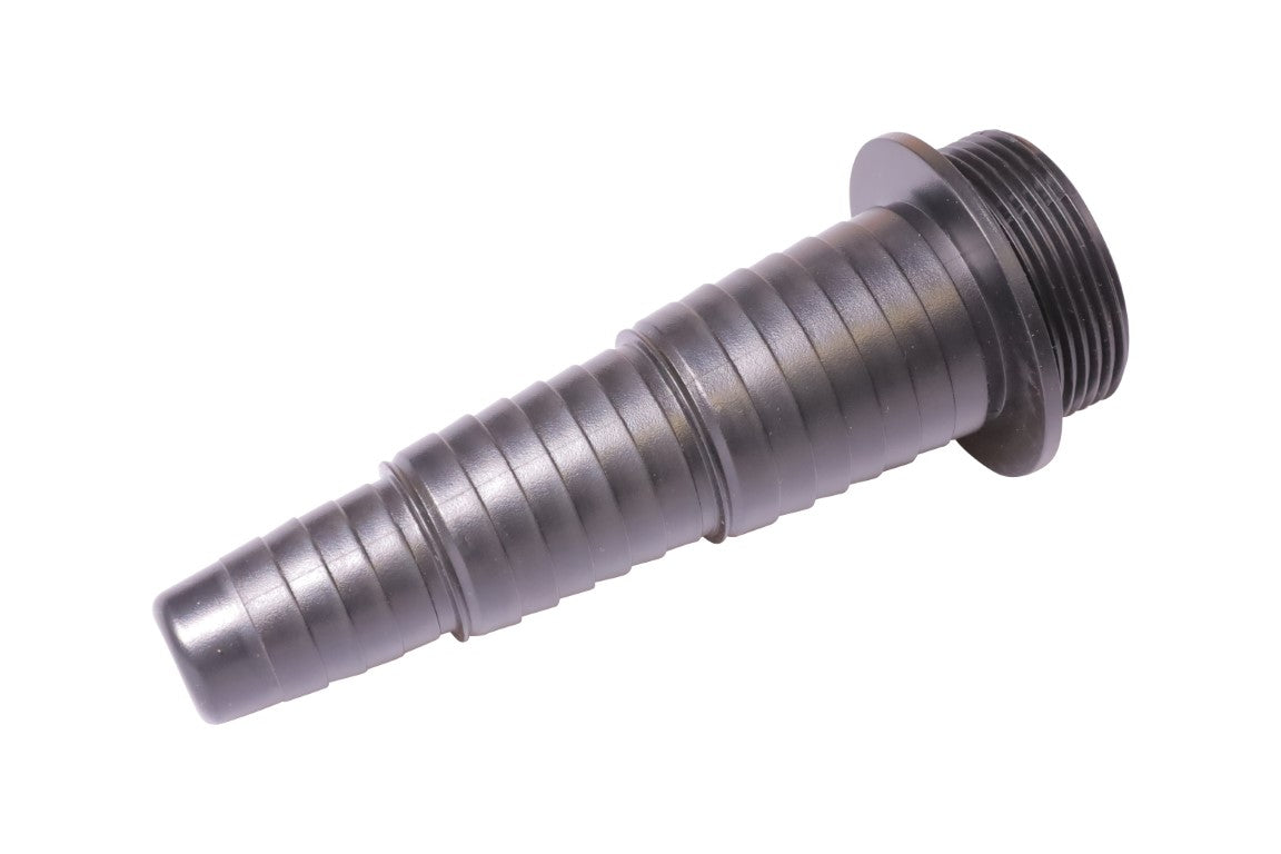 Staircase Spout 1 ½ inch + screw thread closed 2018
