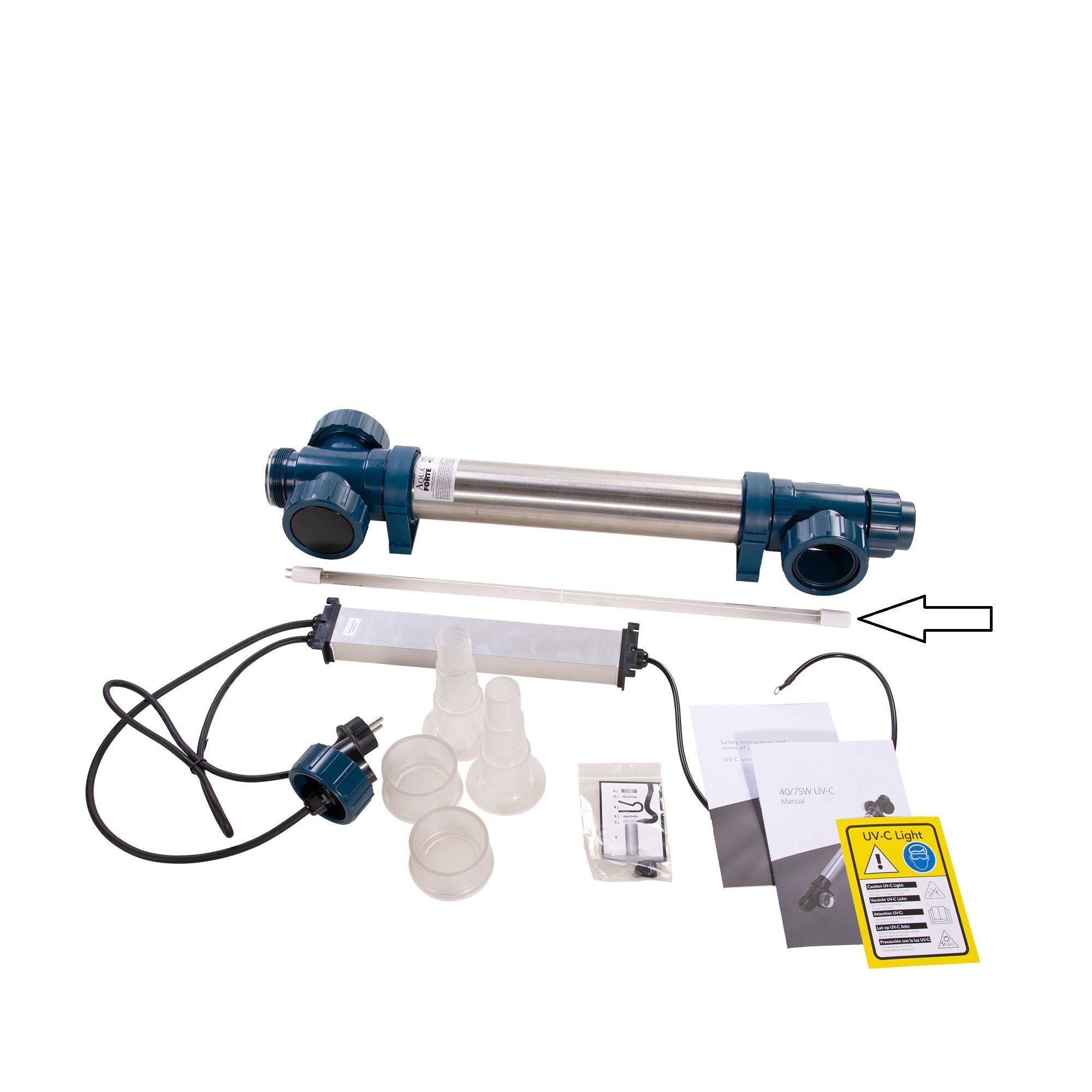 UVC Vervanglamp T5 40 watt (Aquaforte Midi Power)