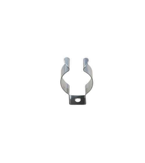 UvC Super UV RVS klem + 9.5mm schroef