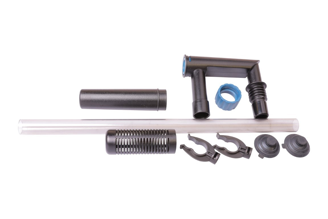 Replace external filter intake set