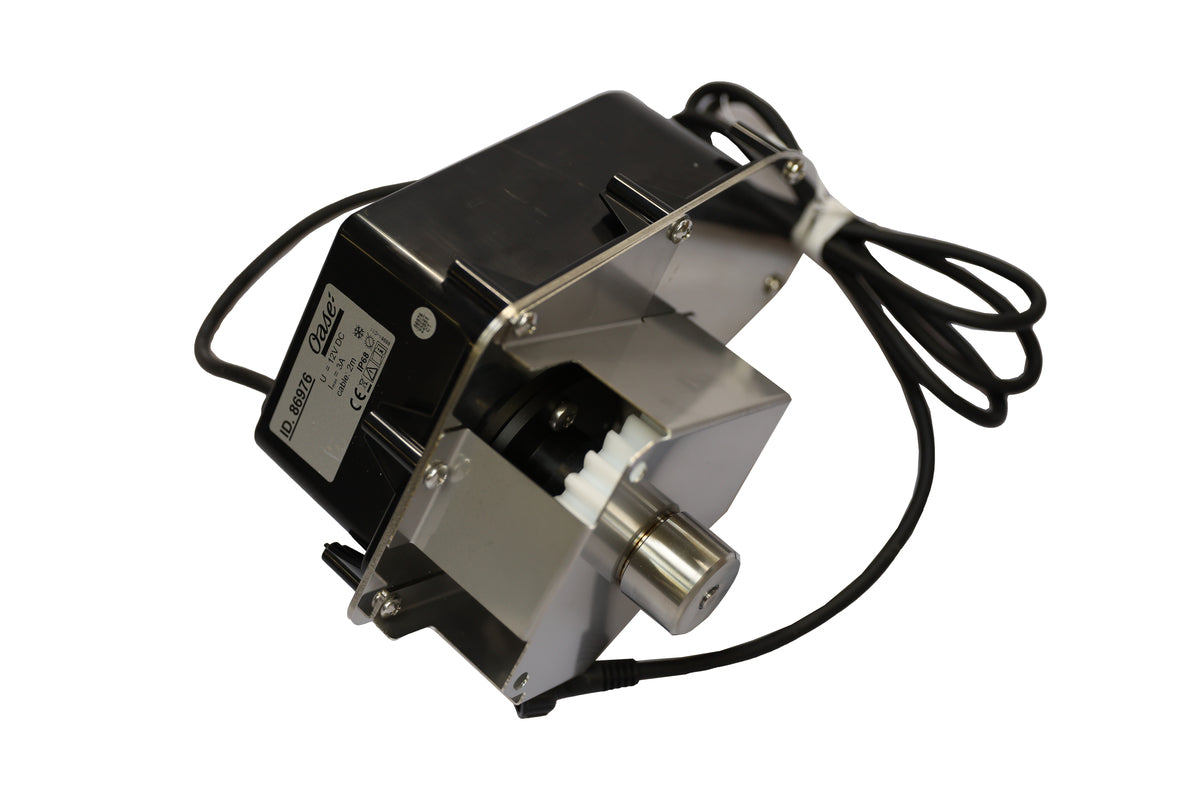 Vervanging mod. trommelmotor gepompt