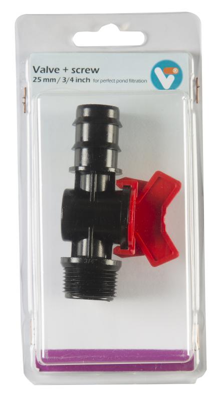 Drain tap 25mm