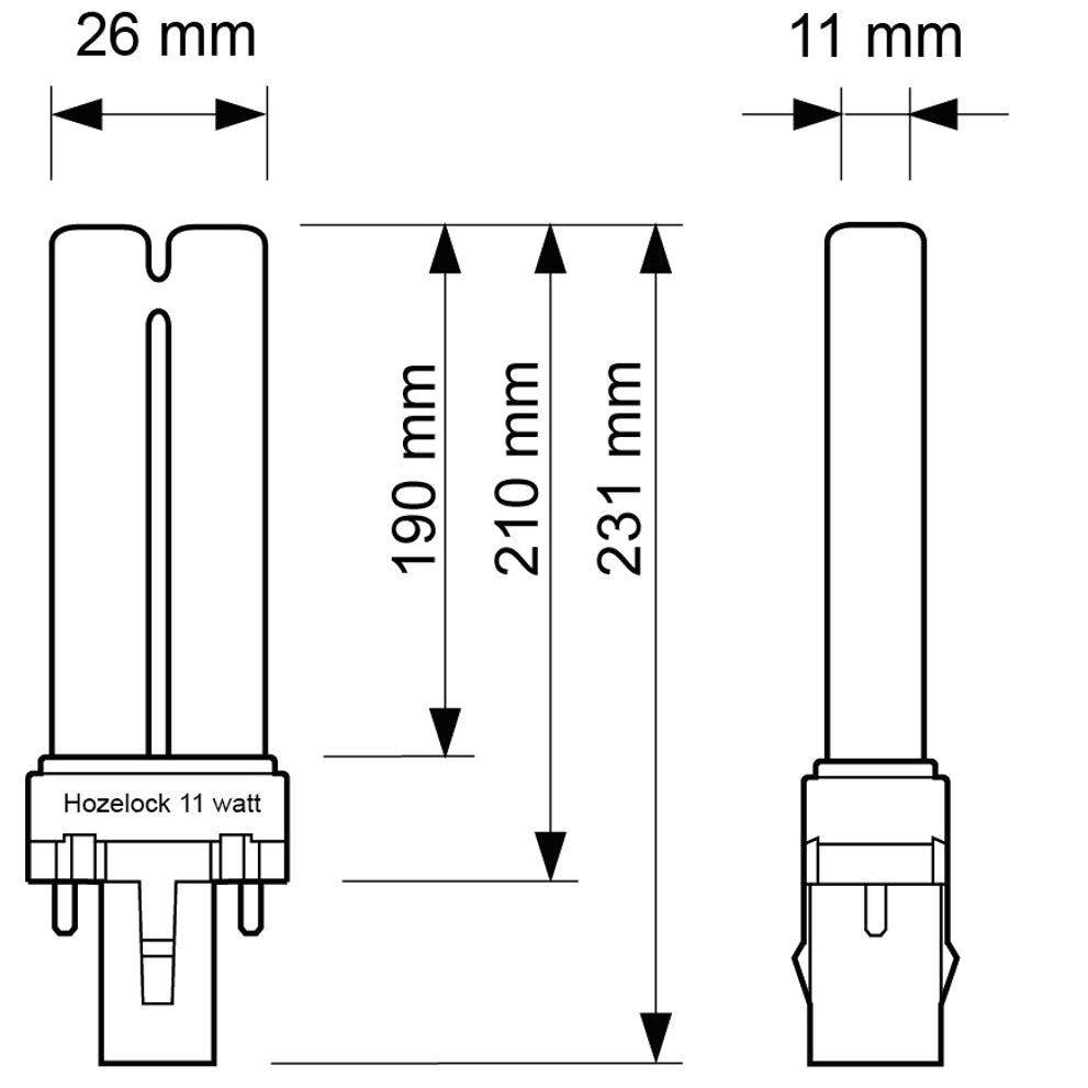 hozelock-11-watt-uv-lamp-tekening