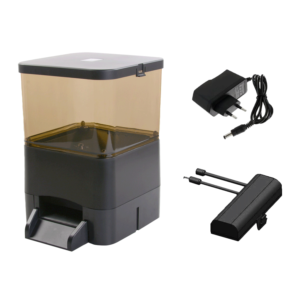 Aquaforte Fish Feeder 8 Liter With Battery and Adapter