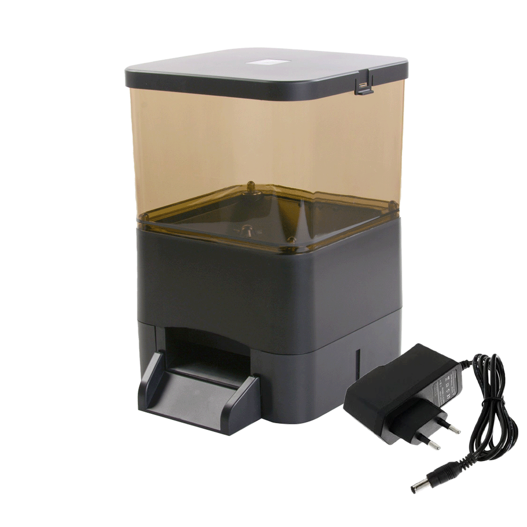 Aquaforte Fish Feeder 8 Liters With Adapter