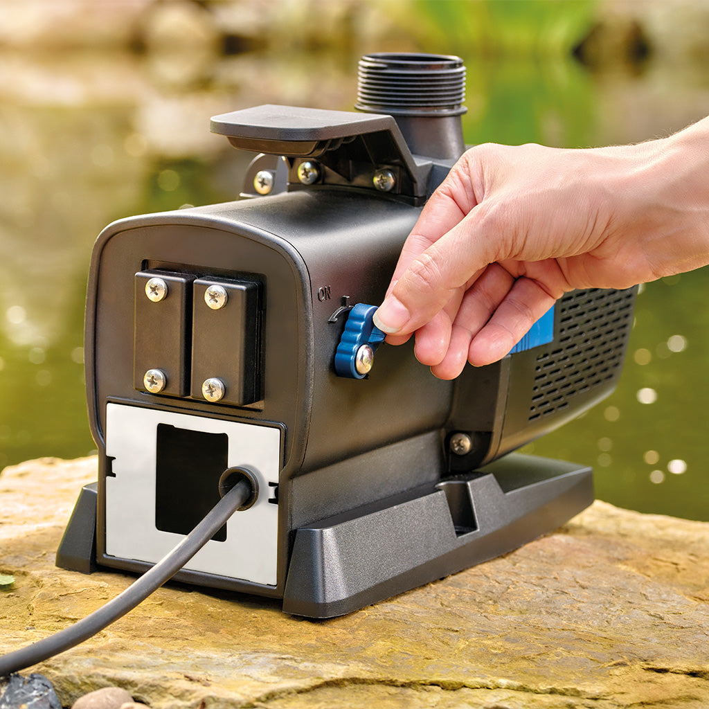 oase-aquarius-eco-premium-16500-instellen