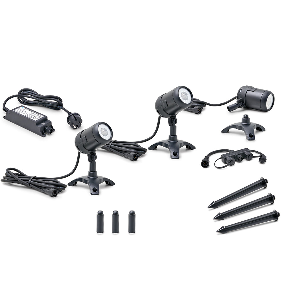 Oase Lunaqua Connect M Set 3 | Tuinverlichting