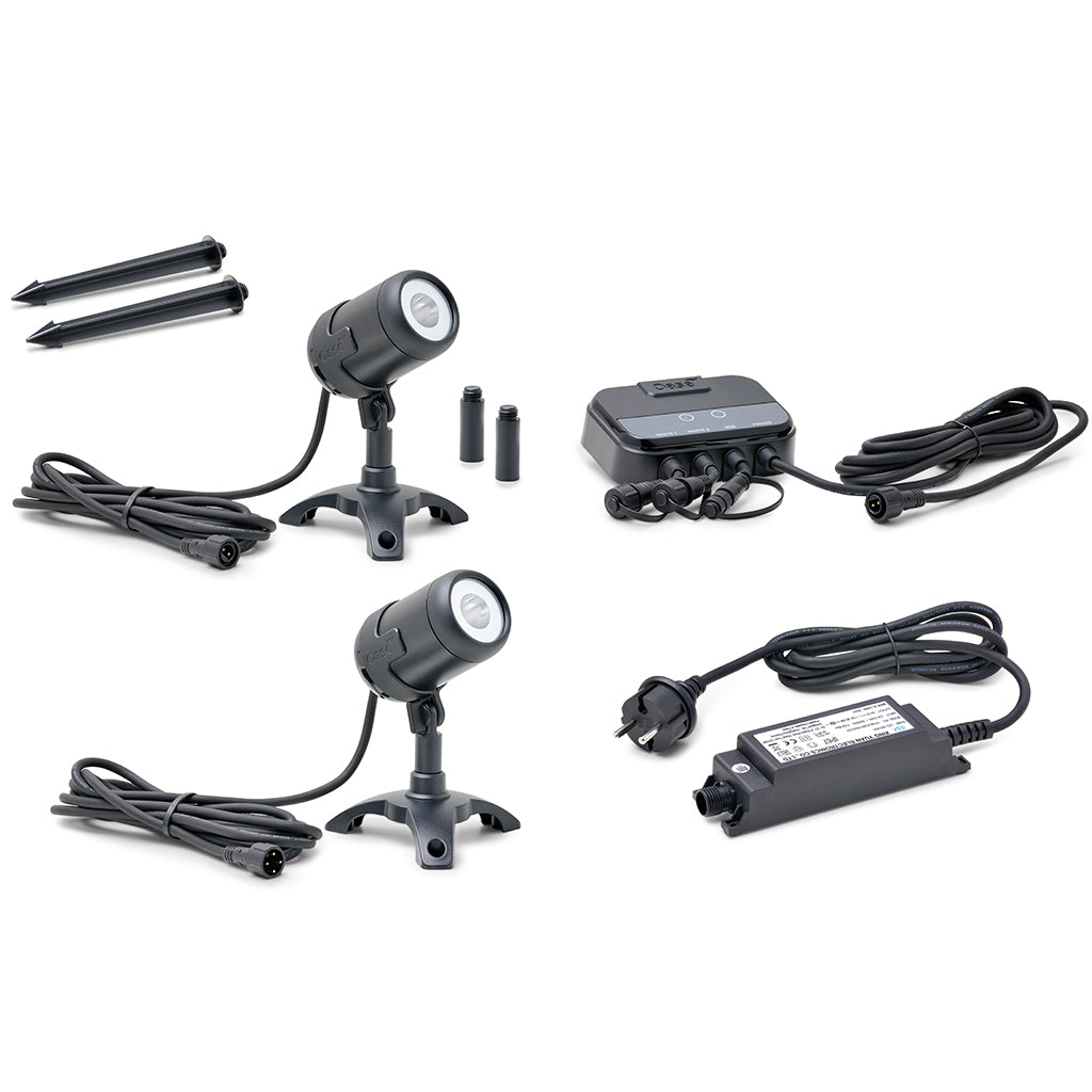 Oase Lunaqua Connect Starter Set Controllable | Tuinverlichting