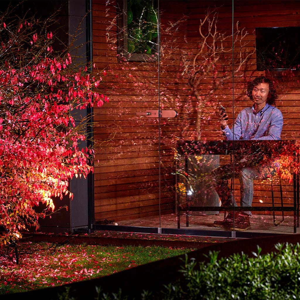 Oase Lunaqua Connect S Solo Wit Vijverspot | Tuinspot