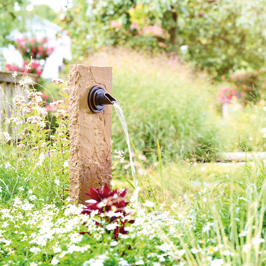 oase-waterspuwer-in-de-muur-brons-rond