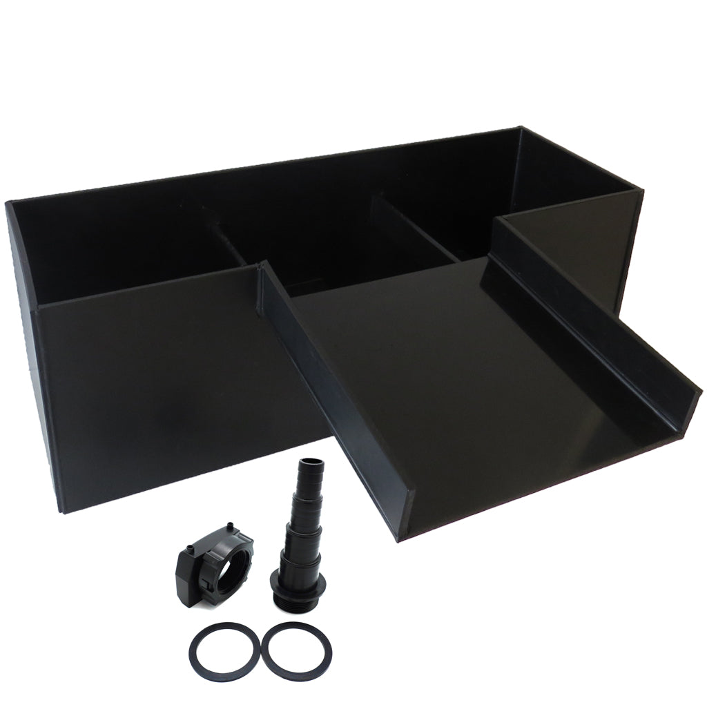 Secret Plantenfilter met Waterval 75x25x25cm