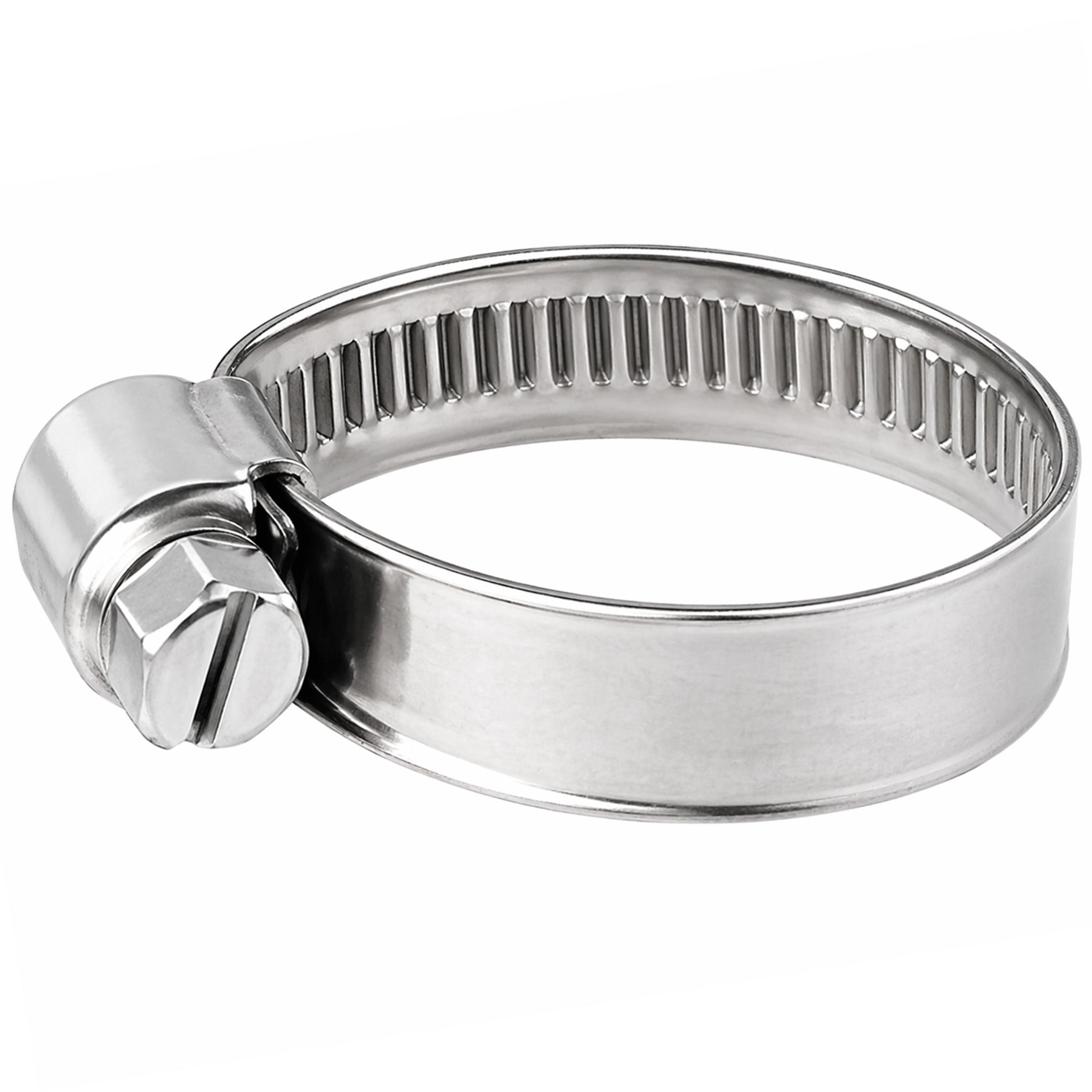 Slangklem Ø 32mm RVS
