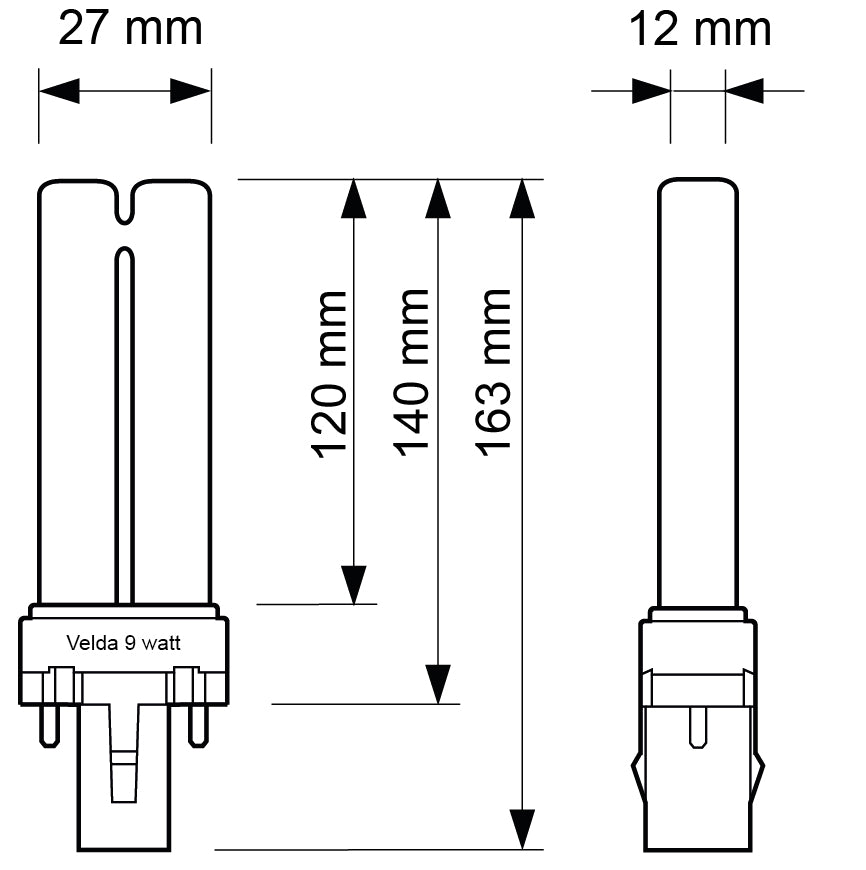 velda-9-watt-uv-lamp-tekening