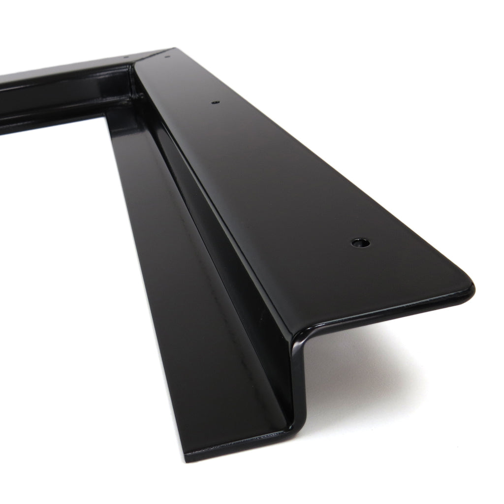 vijverraam-u-model-zwart-coating