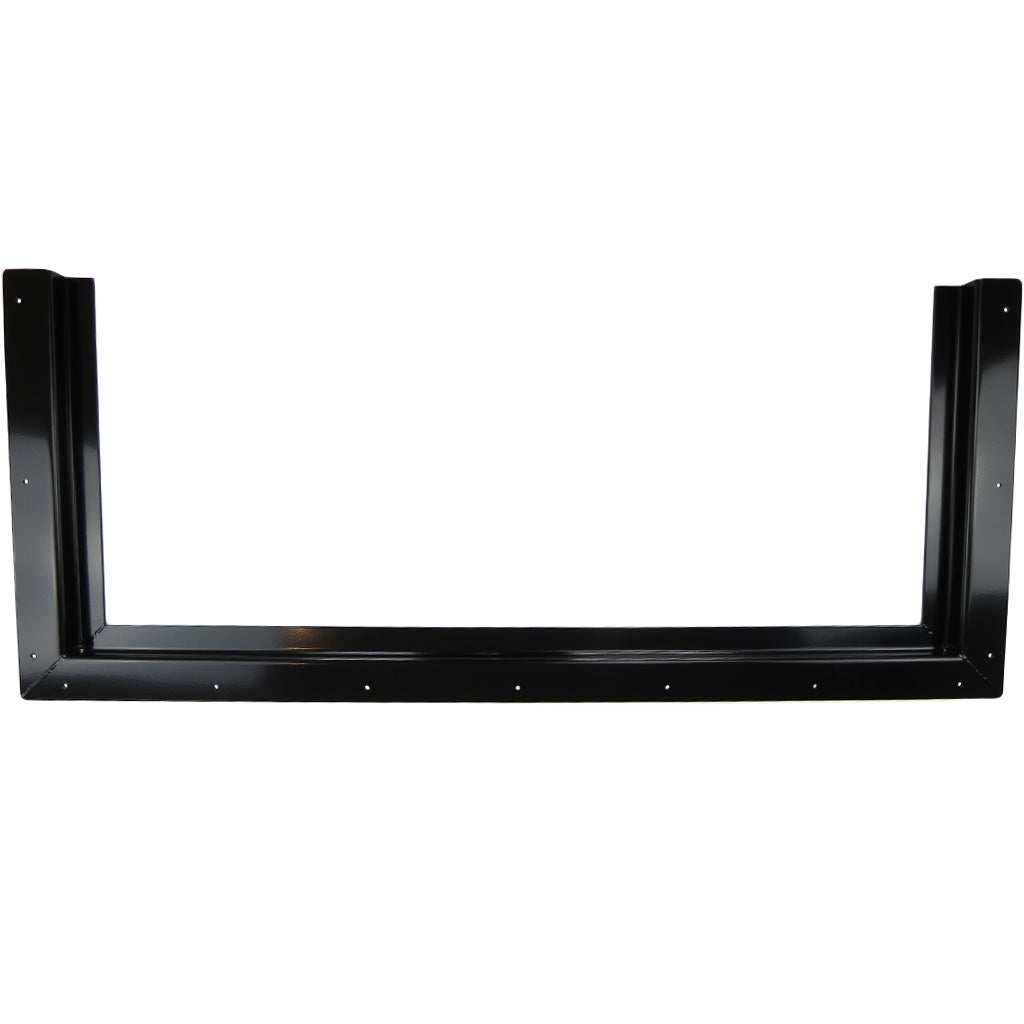 Vijverraam u-model 40x100 zwart
