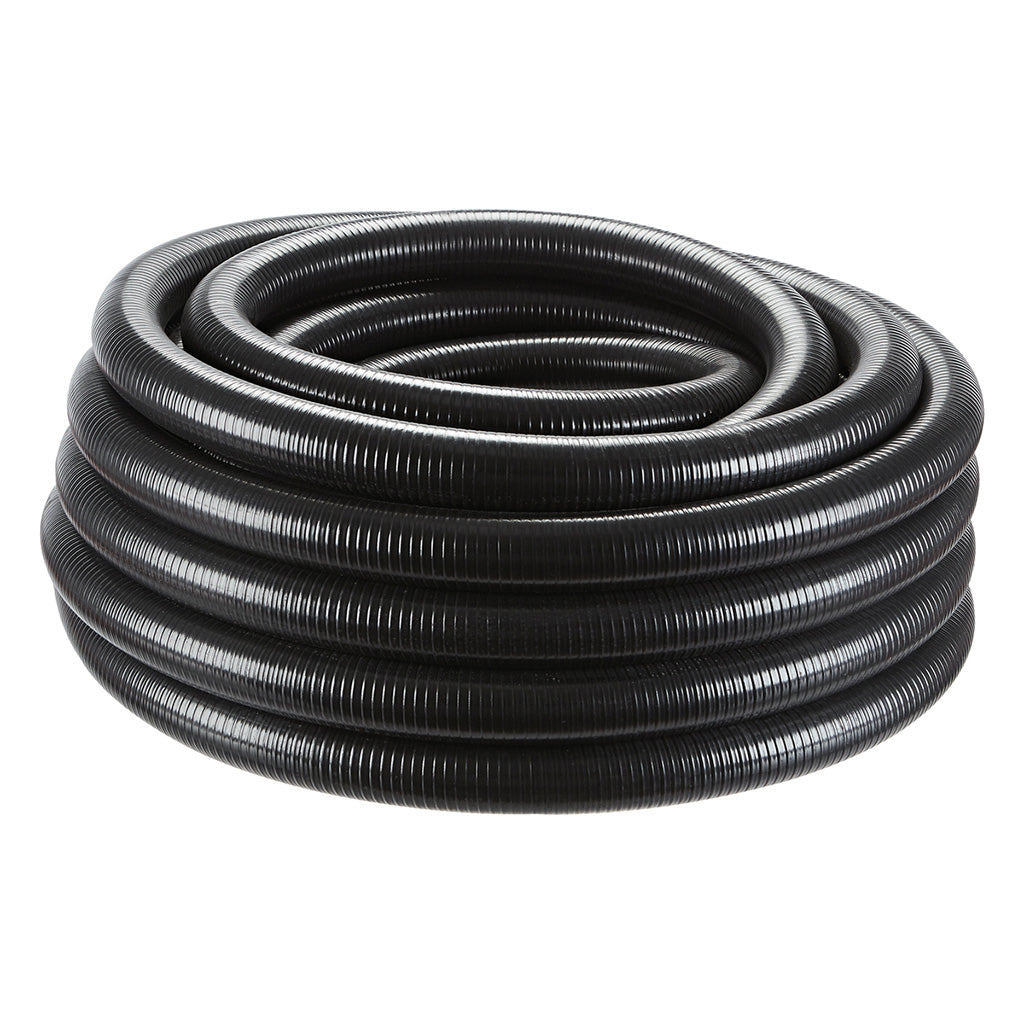 Vijverslang Zwart 50mm rol 25 meter | Spiraalslang