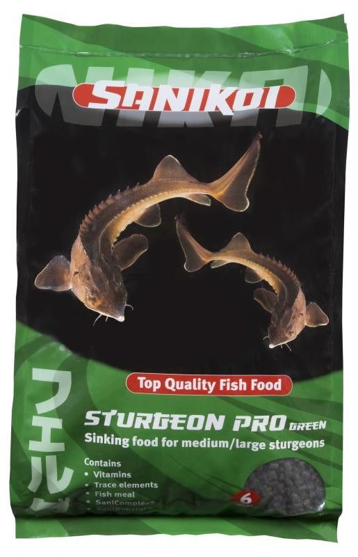 Sanikoi Störfutter Pro Grün 6mm 10.000ml