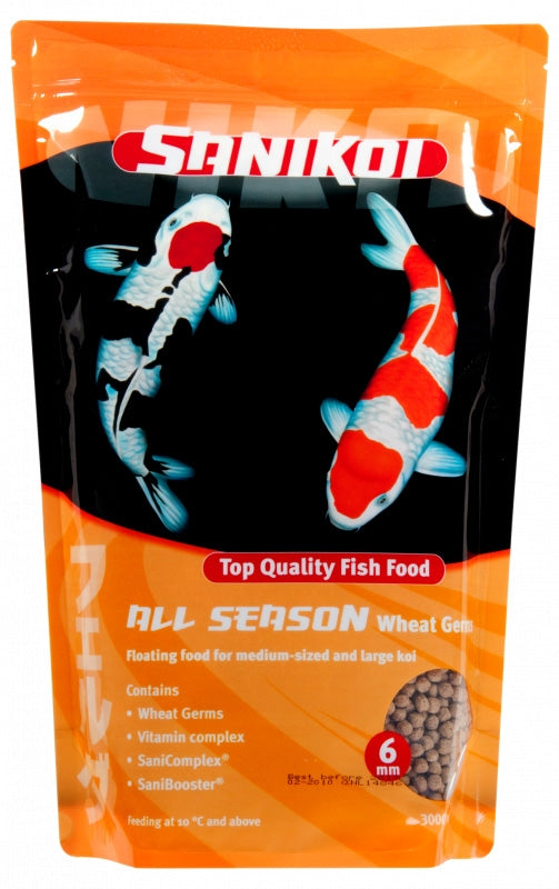 Sanikoi All Season Wheat Germs 6mm 3000ml